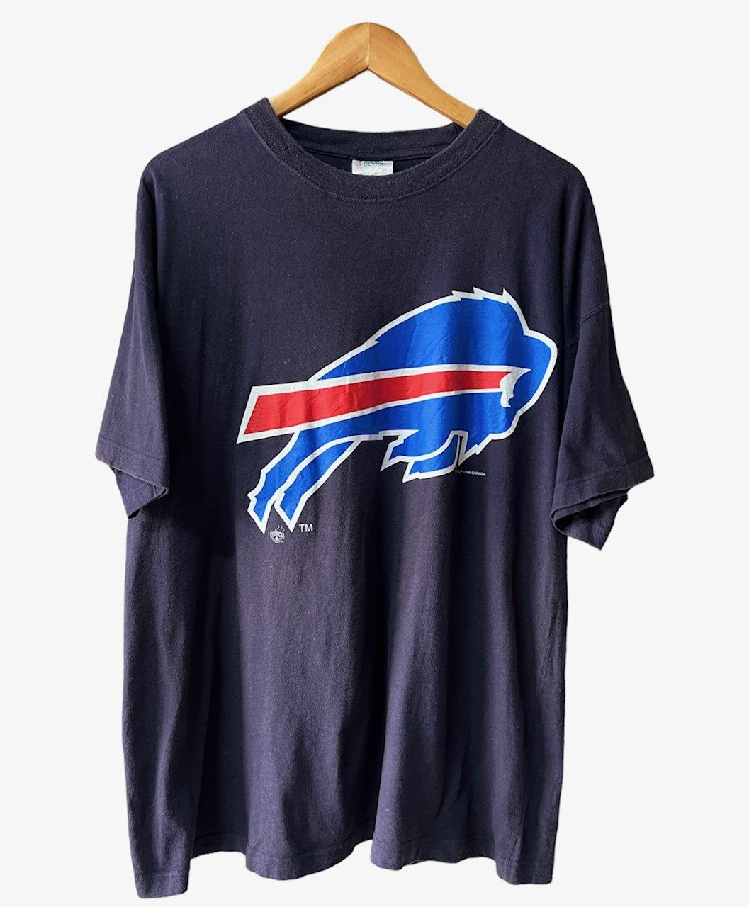 1996 Buffalo Bills logo tee (OS L)