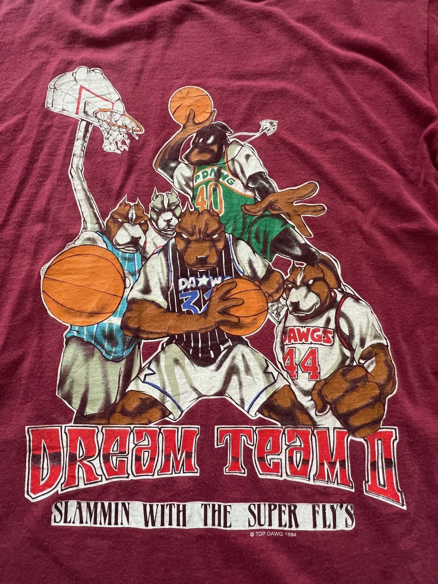 1994 Top Dawg Dream Team tee (L)