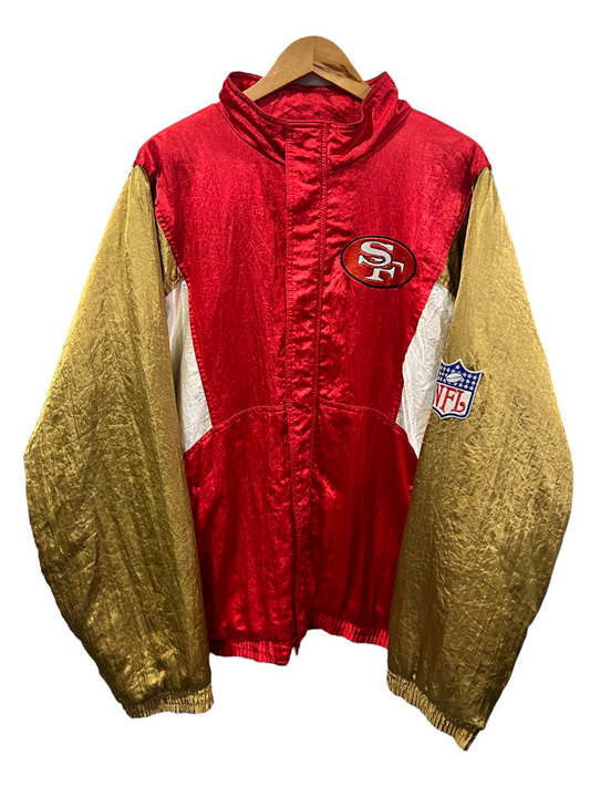 Vintage San Francisco 49ers Pro Sport heavy jacket (OS XL/2XL)