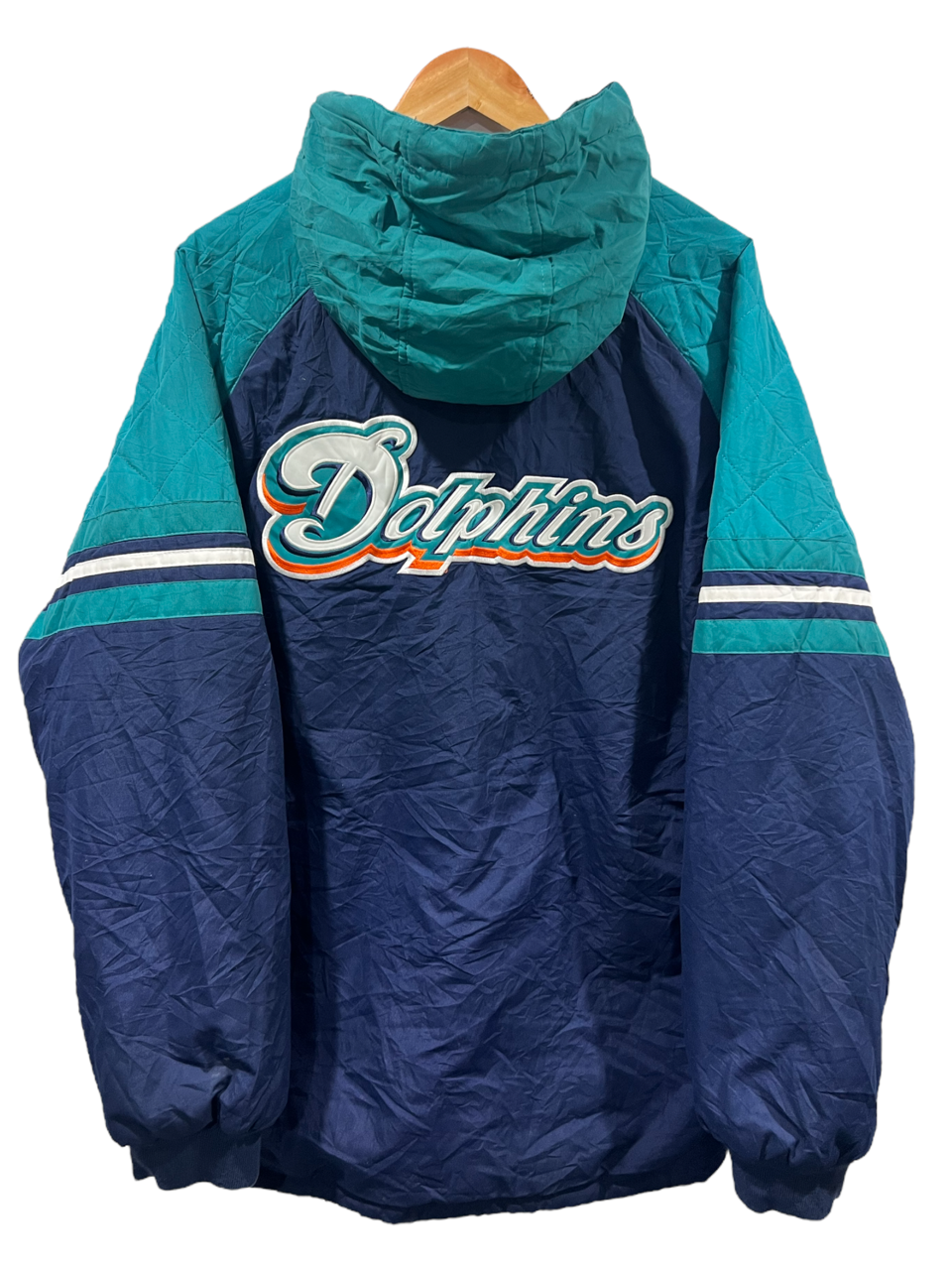 Vintage Miami Dolphins NFL Pro Sport heavy jacket (XL)