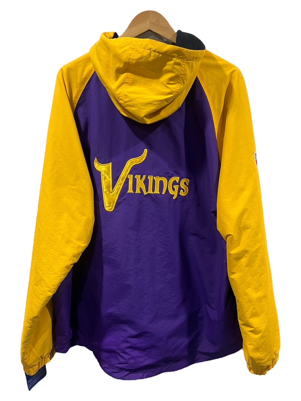 Vintage Minnesota Vikings reversible jacket (OS XL)