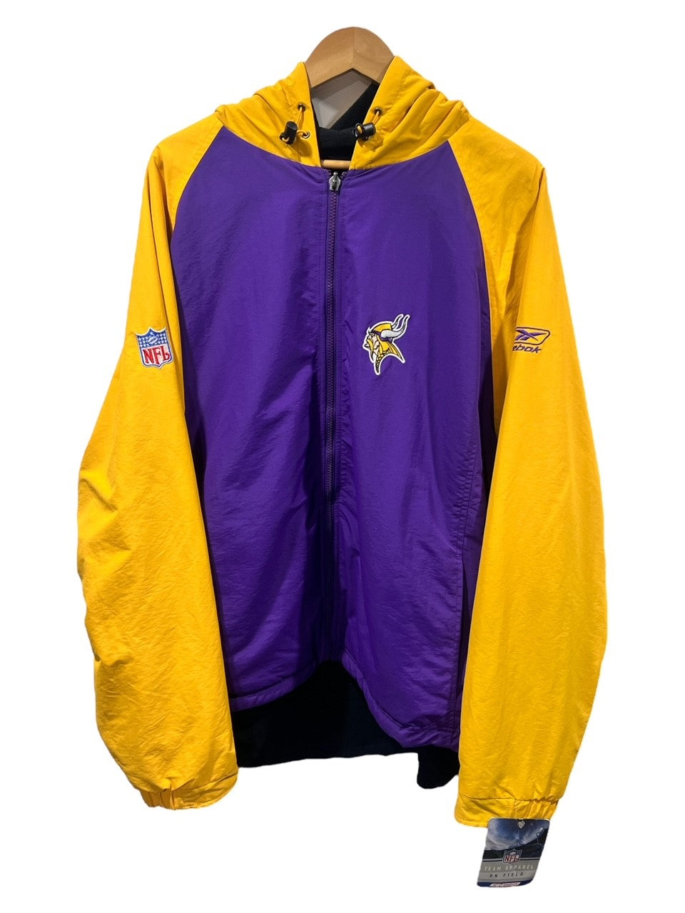 Vintage Minnesota Vikings reversible jacket (OS XL)