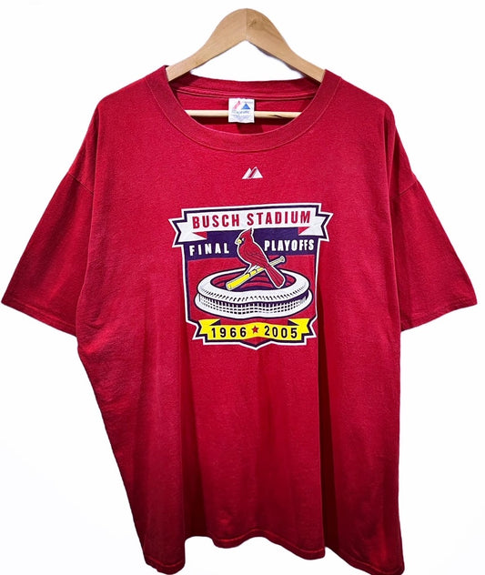 2005 St Louis Cardinals MLB tee (XL)